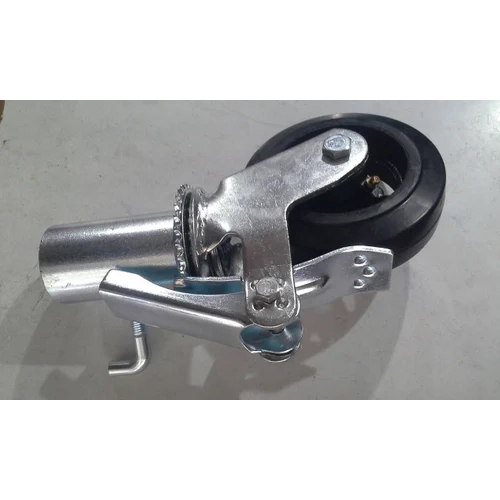 Gray Caster Wheels For Scaffolding