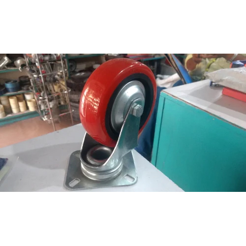Pu Coated Caster Wheel