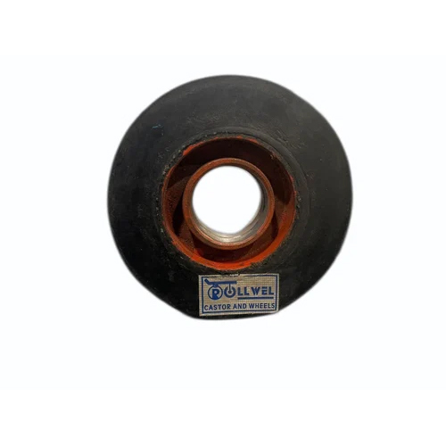 Black Rubber Casting Wheel