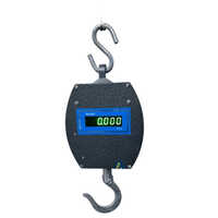Digital Hanging Scale 200kg - Aluminium, Black | Hanging Scale