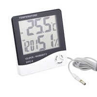 Hygro Thermometer Clock