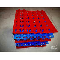 Cage Plastic Egg Trays(com. Virgin)
