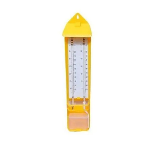 Dry And Wet Thermometer