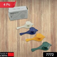 Bird Hook Self Adhesive Hooks Wall Mounted Hook Shower Towel Hook Hat Hooks Rack Coat Hook Door Back Hook Adhesive Hooks For Wall Novelty Wall Hook (4 Pc Set) (7772)