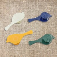 BIRD HOOK SELF ADHESIVE HOOKS WALL MOUNTED HOOK SHOWER TOWEL HOOK HAT HOOKS RACK COAT HOOK DOOR BACK HOOK ADHESIVE HOOKS FOR WALL NOVELTY WALL HOOK (4 PC SET) (7772)