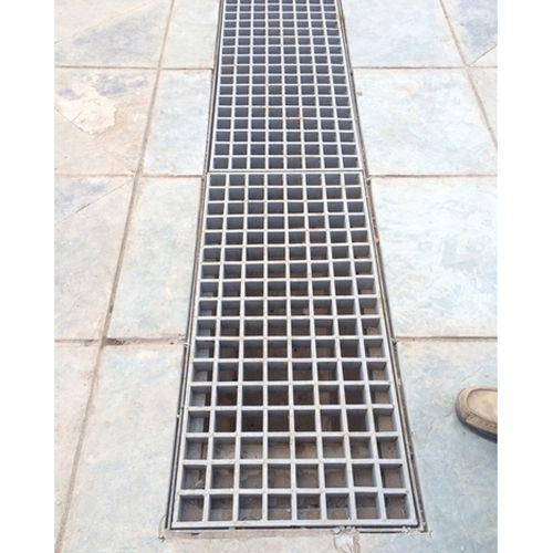 Drainage Cover Frp Grating - Color: Grey