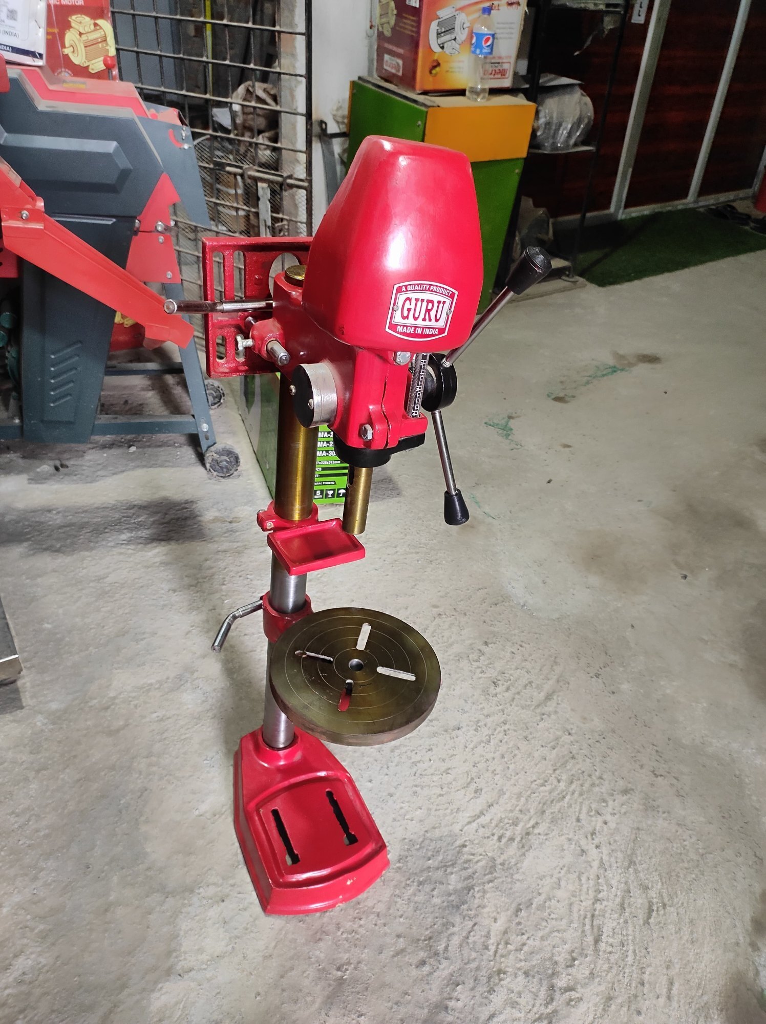 13 mm Pillar Drilling Machine Without Motor