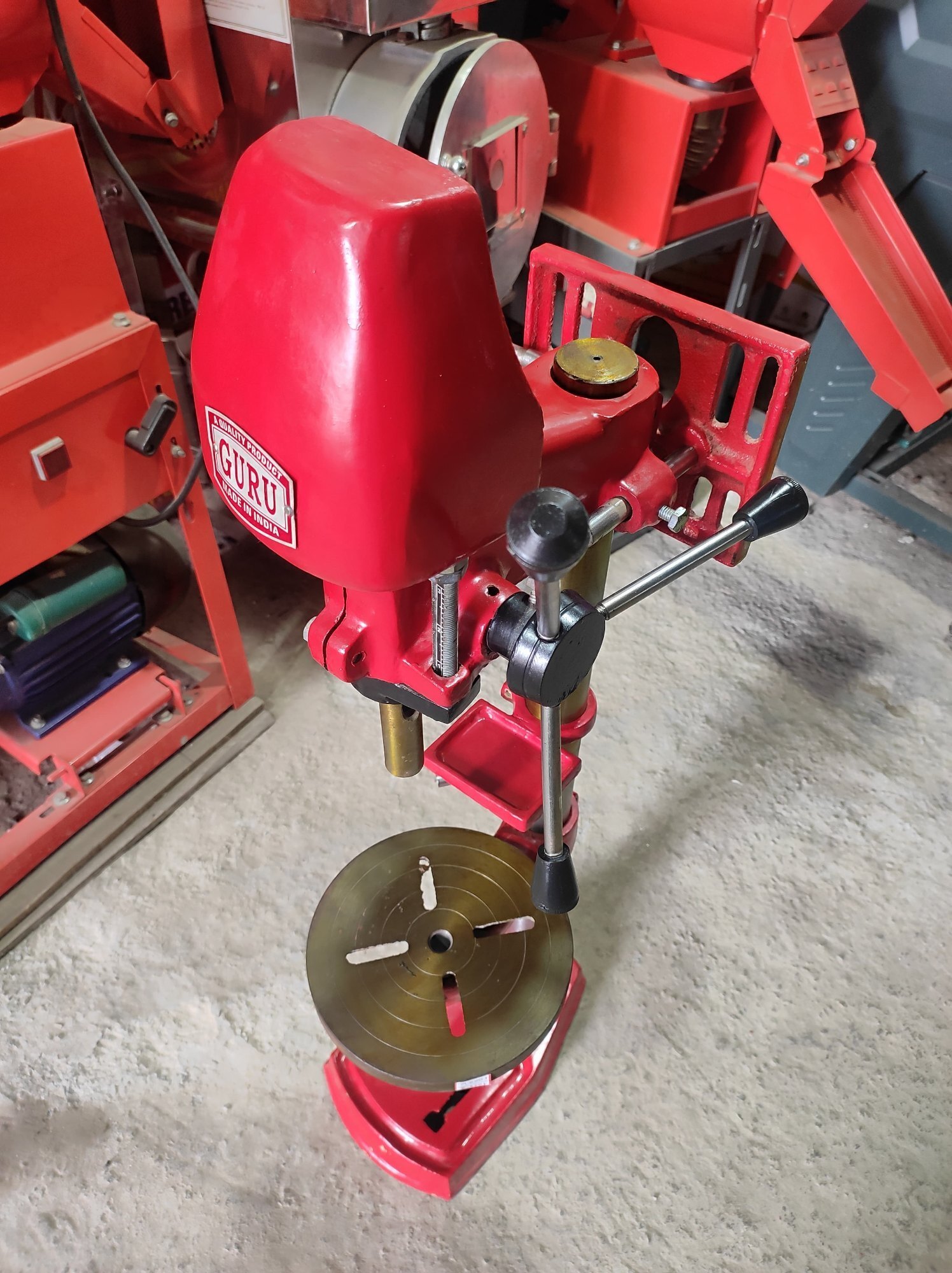 13 mm Pillar Drilling Machine Without Motor