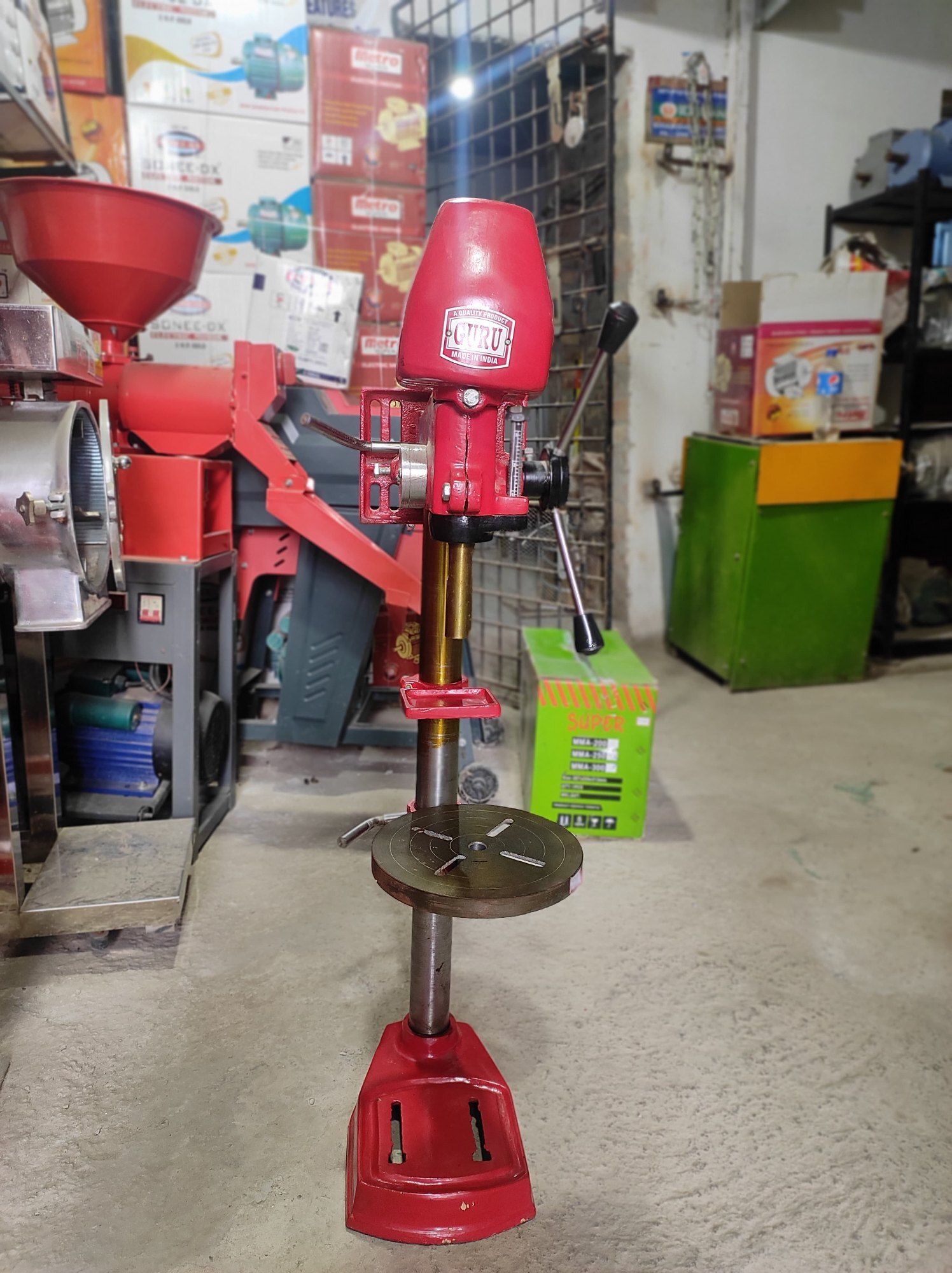 13 mm Pillar Drilling Machine Without Motor