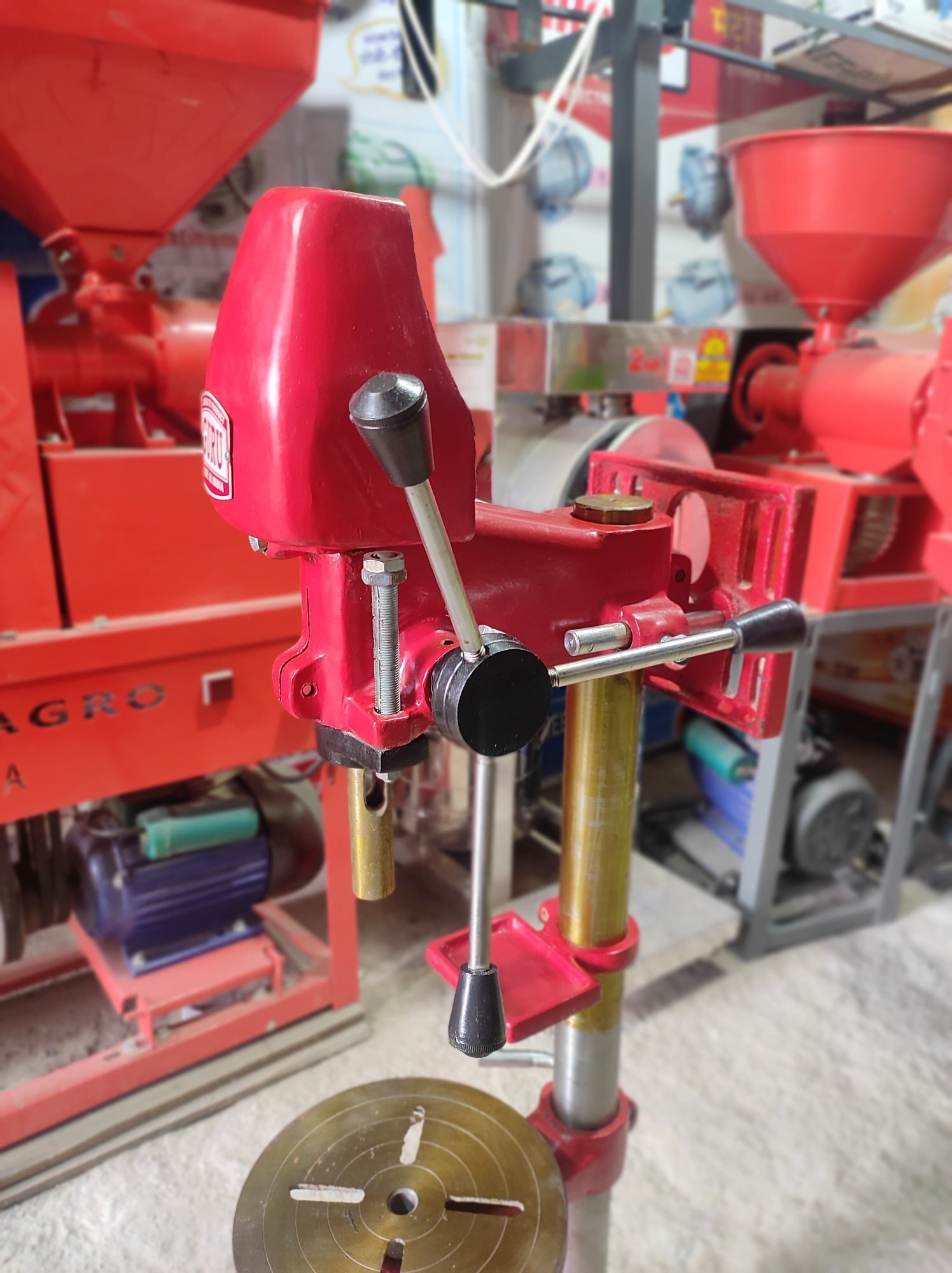 13 mm Pillar Drilling Machine Without Motor