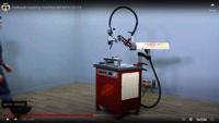 Hydraulic Swing Arm Tapping Machine MT M16 Model