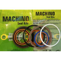 Hundai Excavator - Polymer Round Swing Motor Seal Kit | Multicolor, Essential For Machinery Efficiency And Performance