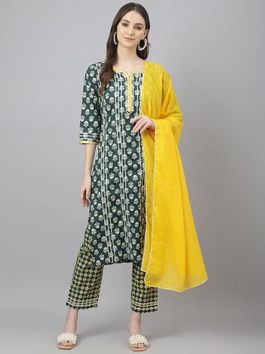 Exclusive Cotton Churidar Ladies Suit at Rs.1100/Piece in chennai