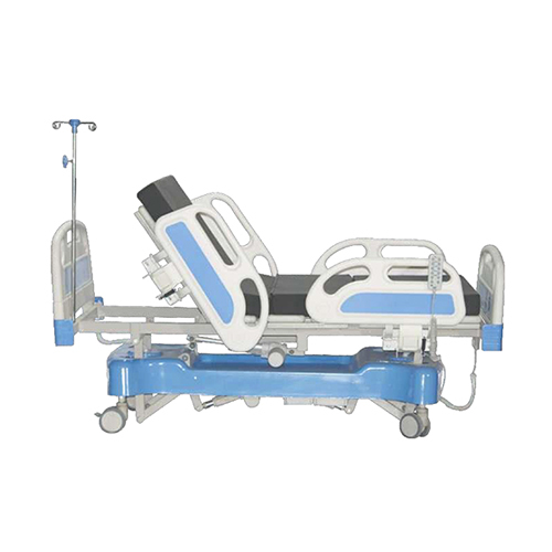 Eco-Friendly Abs Head And Foot Panel Five Functions Electric Icu Bed