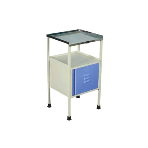Patient Medicine Cupboard - Stainless Steel, Standard Size | Eco-Friendly, Foldable, Commercial Hospital Table for Storage
