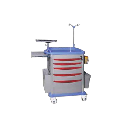 Eco-Friendly Emergency And Anaesthesia Trolley