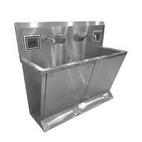 Automatic Scrub Station Application: Healthcare