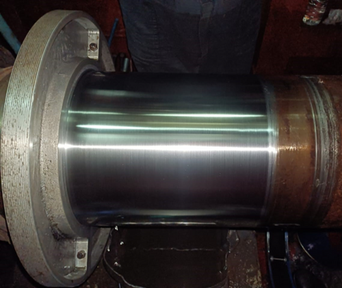 On site Grinding and polishing of Wartsila vasa 32LN Engine crankshaft