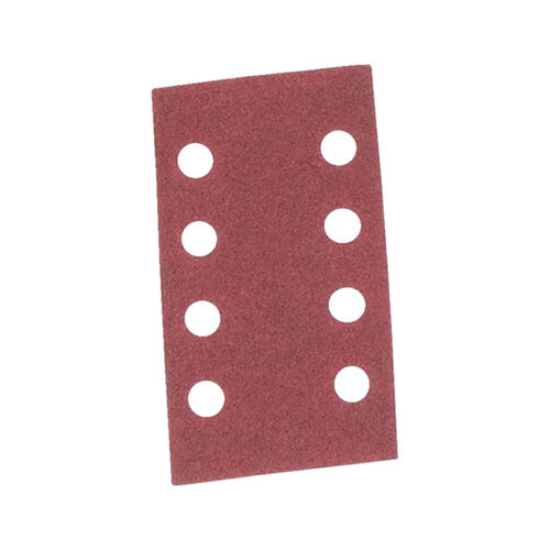 Brown Red Vehicle Dry Abrasive Paper Strip