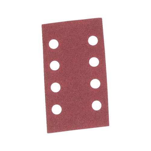 Red Vehicle Dry Abrasive Paper Strip