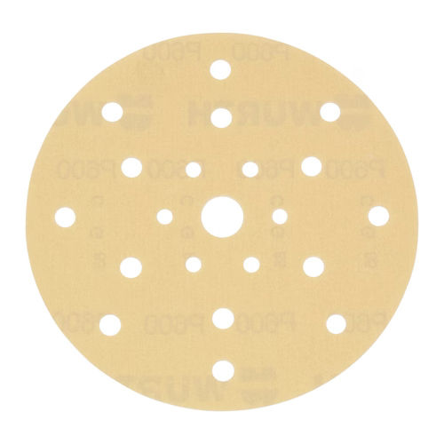 Cream Vehicle Dry Sandpaper Disc