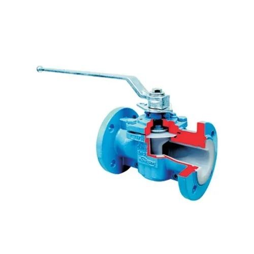 Ptfe Lined Plug Valve Manufacturer In India