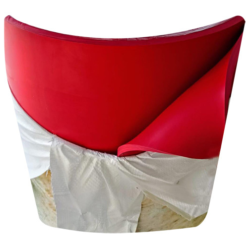 Red Rubber Sheet