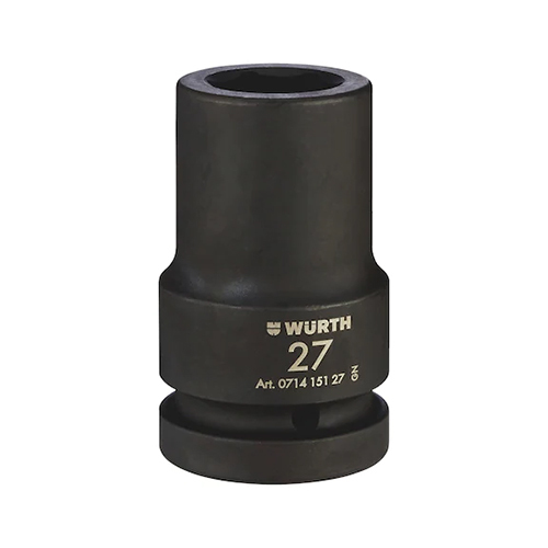 long 1 Inch Insert Hexagon Impact Socket Wrench