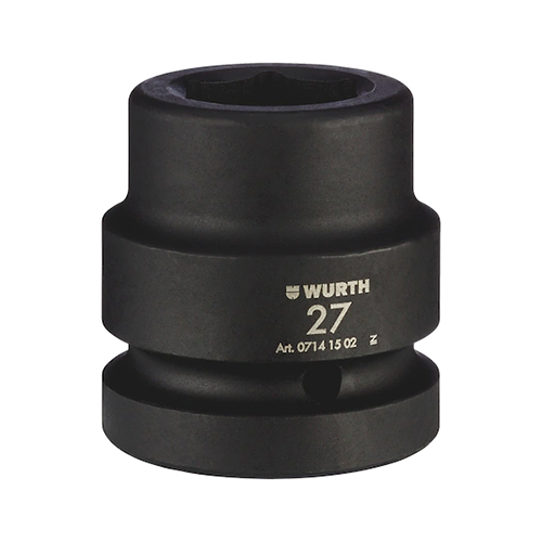 Short 1 Inch Impact Socket Wrench