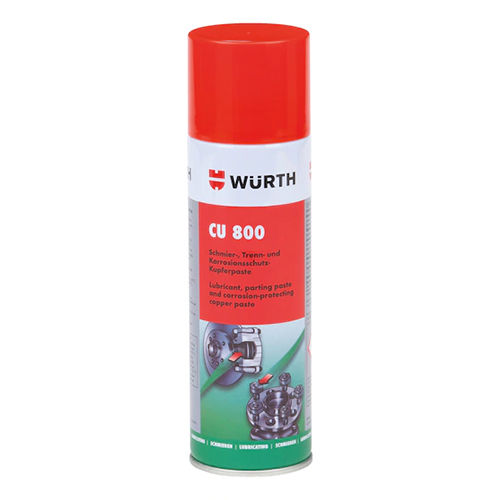 Cu 800 Copper Spray Application: Industrial