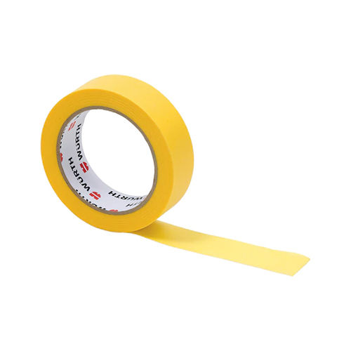 Yellow Precision Crepe Tape