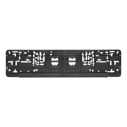 Number Plate Holder