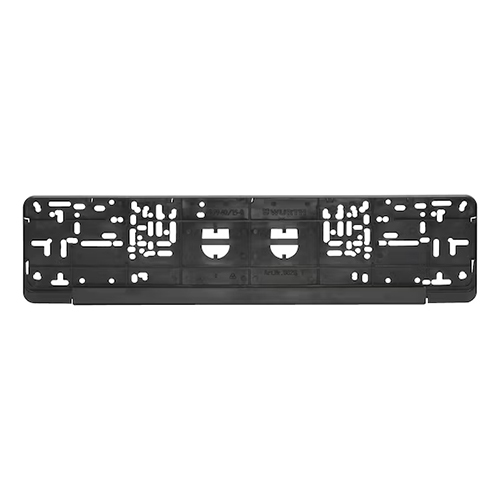 Complete Unprinted Classic Number Plate Holder