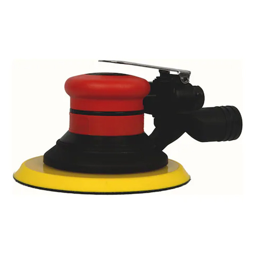 Random Central Vacuum Orbital Sander