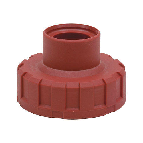 Maroon Union Nut For Kombifix Pneumatic Cartridge Gun