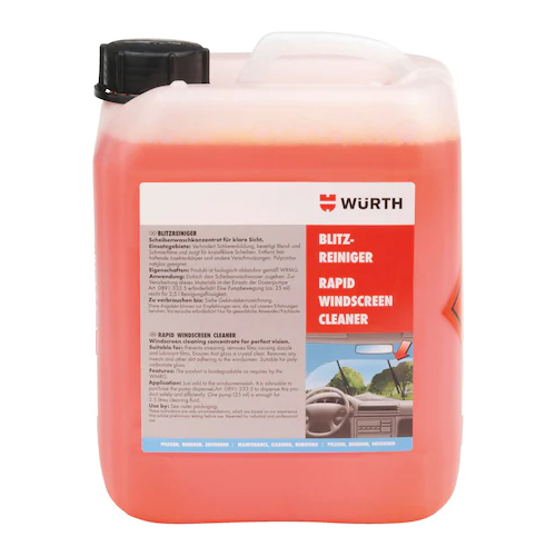 Rapid Windscreen Cleaner