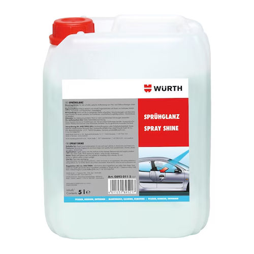 Spray Shine Grade: Industrial Grade