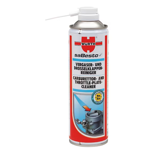 Carburettor And Throttle Valve Cleaner