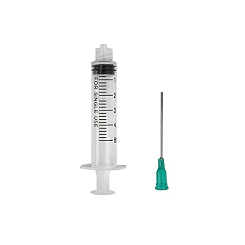 Disposable Syringe With Needle