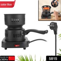 Heating Stove Tubular Heating Stove Hot Plate Stove Heat Resistant Coating For Home Camping Cooking Mini Electric Tea Coffee Heater (5815)