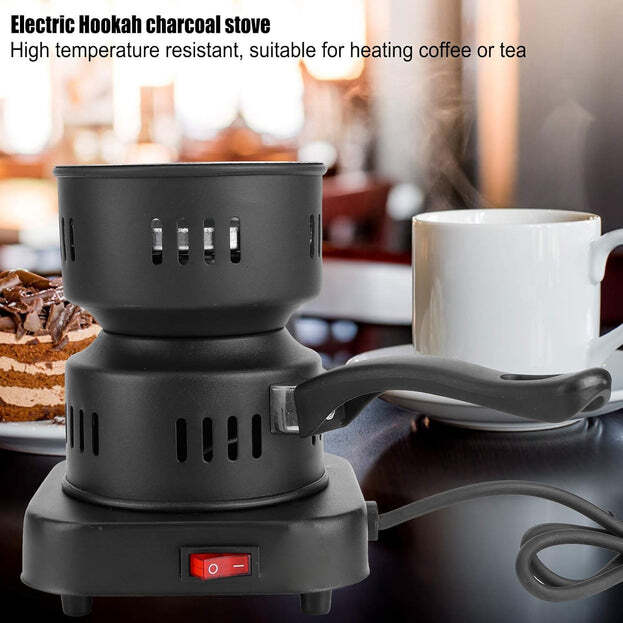 HEATING STOVE TUBULAR HEATING STOVE HOT PLATE STOVE HEAT RESISTANT COATING FOR HOME CAMPING COOKING MINI ELECTRIC TEA COFFEE HEATER (5815)