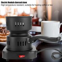 HEATING STOVE TUBULAR HEATING STOVE HOT PLATE STOVE HEAT RESISTANT COATING FOR HOME CAMPING COOKING MINI ELECTRIC TEA COFFEE HEATER (5815)