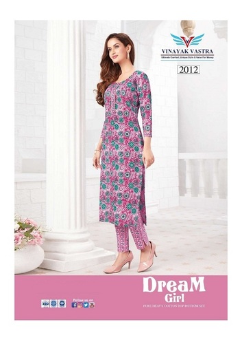 Vinayak Vastra Dream Girl Kurti With Pant