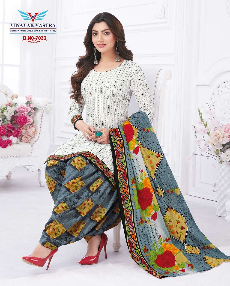 Vinayak Vastra Raaj Nandini Vol 2 Dress Material