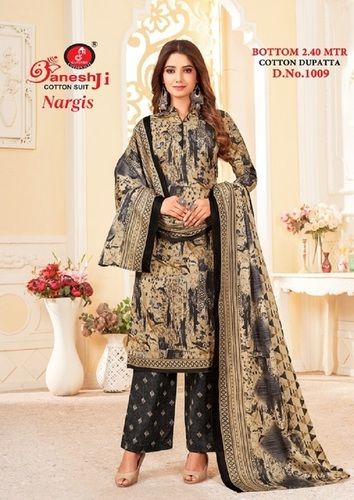 Ganeshji Nargis Vol-1 -Dress Material