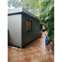 G I Portable Container Height: As Per Available Foot (ft)