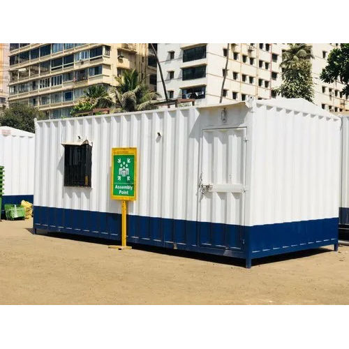 Portable Office Containers Height: As Per Available Foot (Ft)