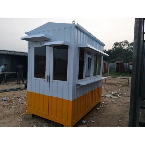 Industrial MS Portable Security Cabin