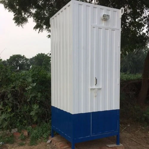 G I Portable Mobile Toilet Cabin