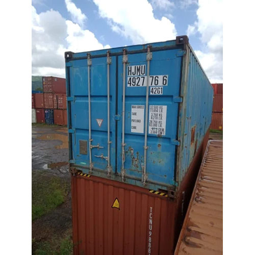 Gp Shipping Container Length: 40 Foot (Ft)